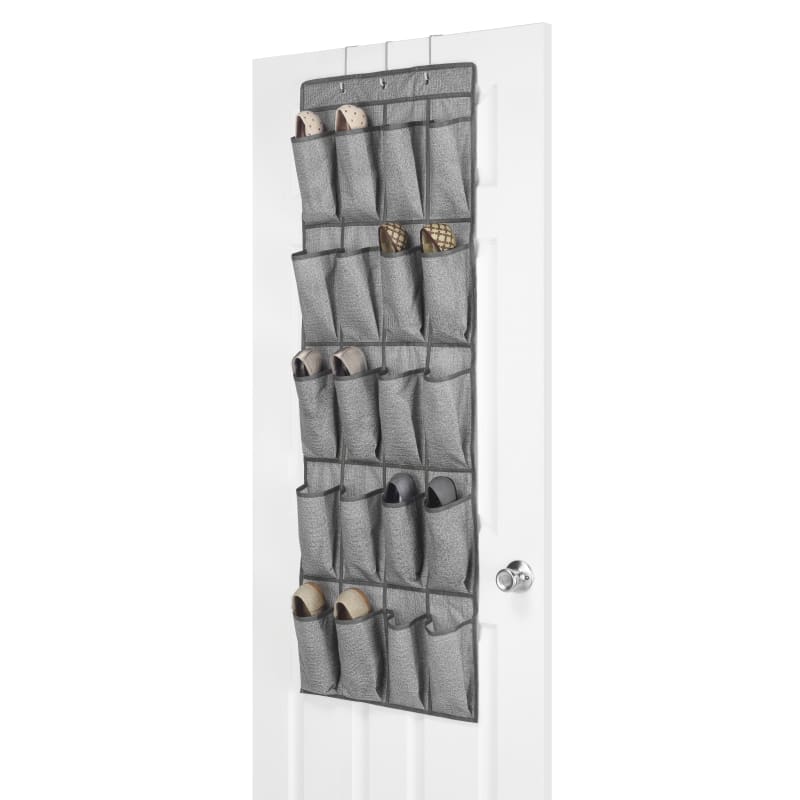 Kmart over door shoe rack top