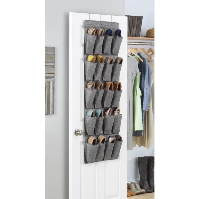 Whitmor Over The Door Shoe Shelves, Closet Organization, Household