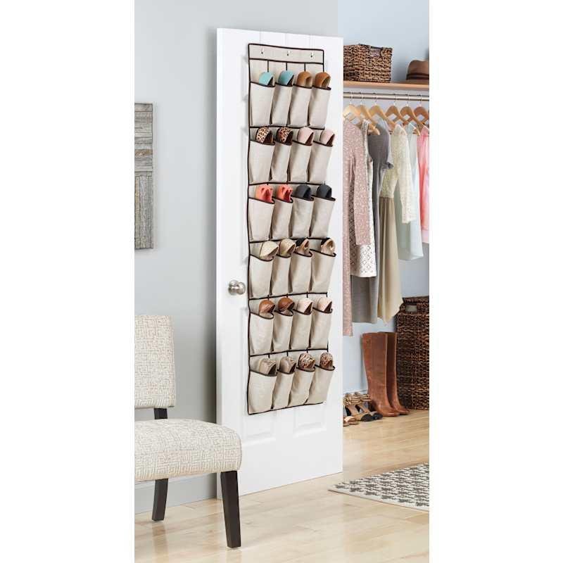 Canvas shoe holder sales