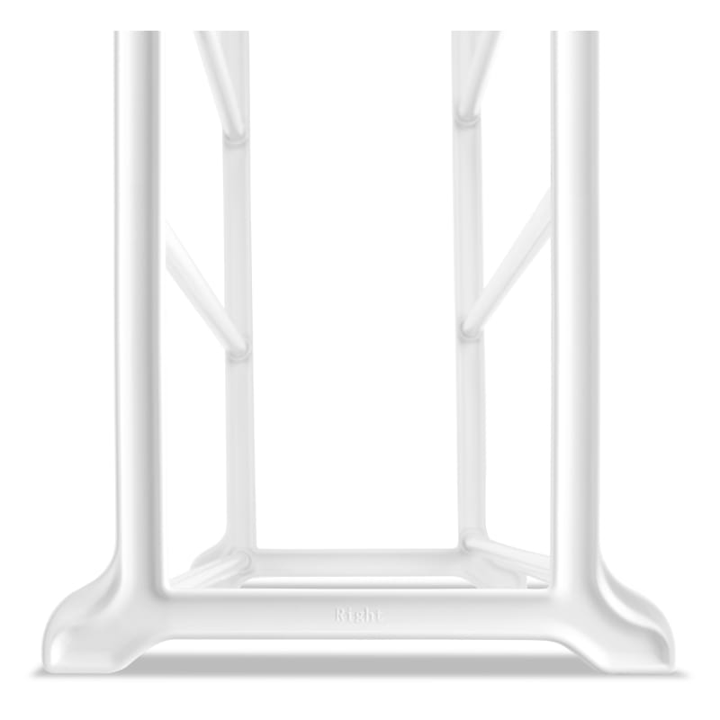 White 20-Pair Floor Shoes Rack by Whitmor at Fleet Farm