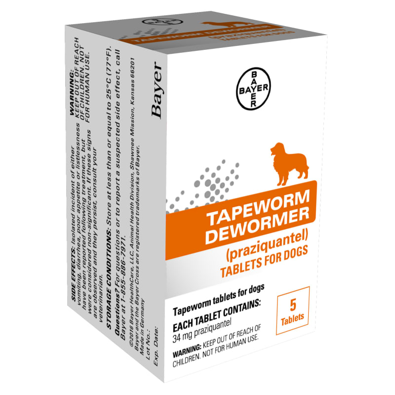 Tapeworm meds for dogs on sale