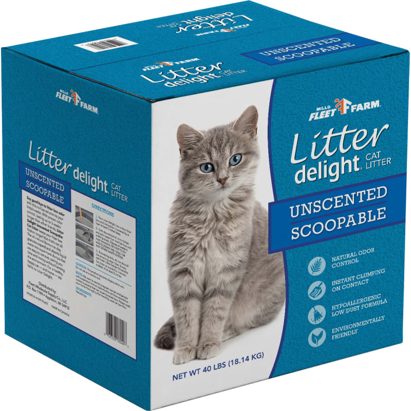 Fleet farm cat litter new arrivals