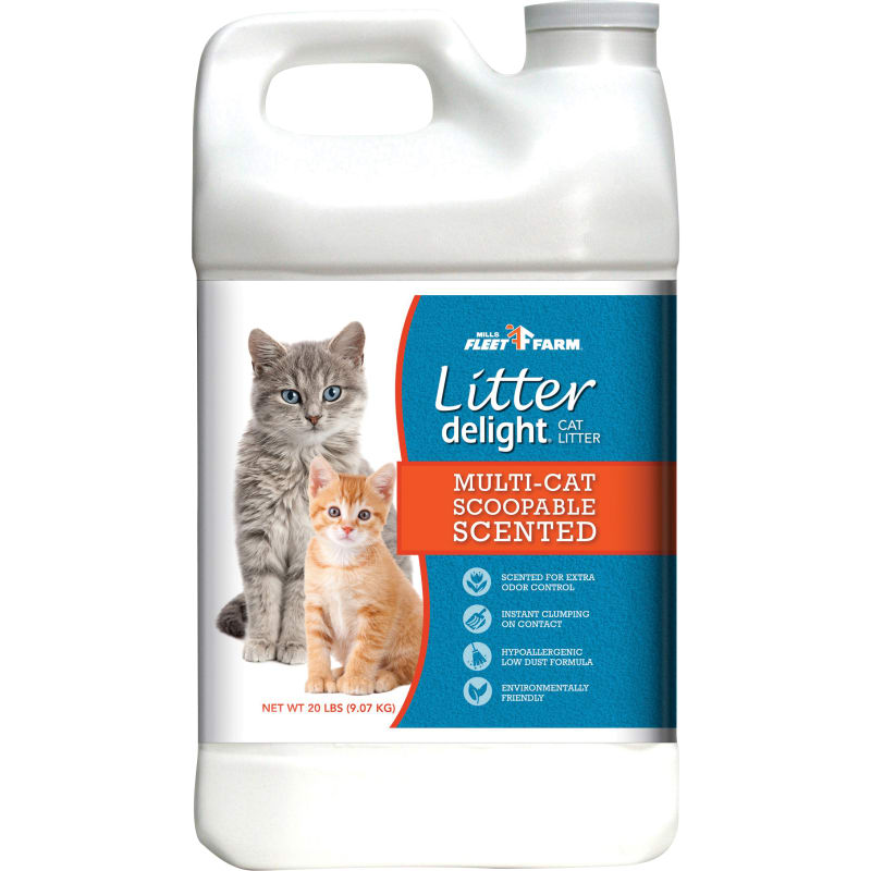 Fleet farm cat litter hotsell