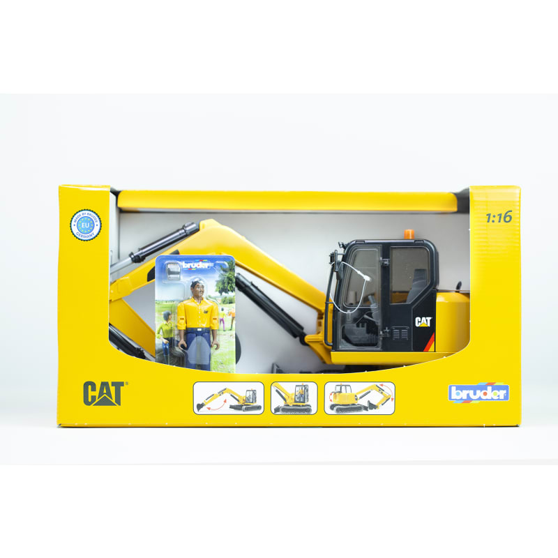 Bruder mini excavator outlet