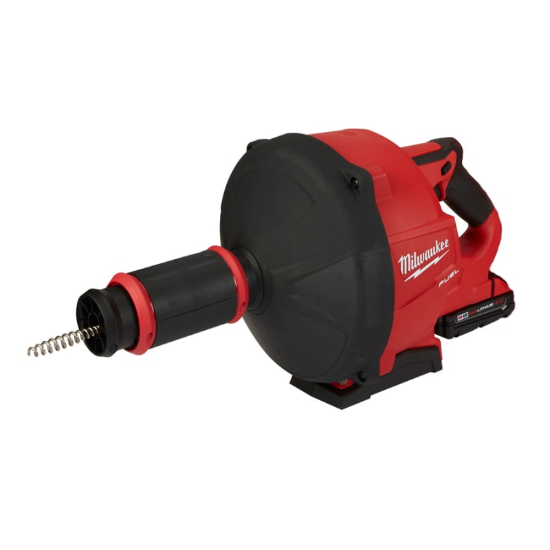 MILWAUKEE M18 FUEL Drain Snake W/ 