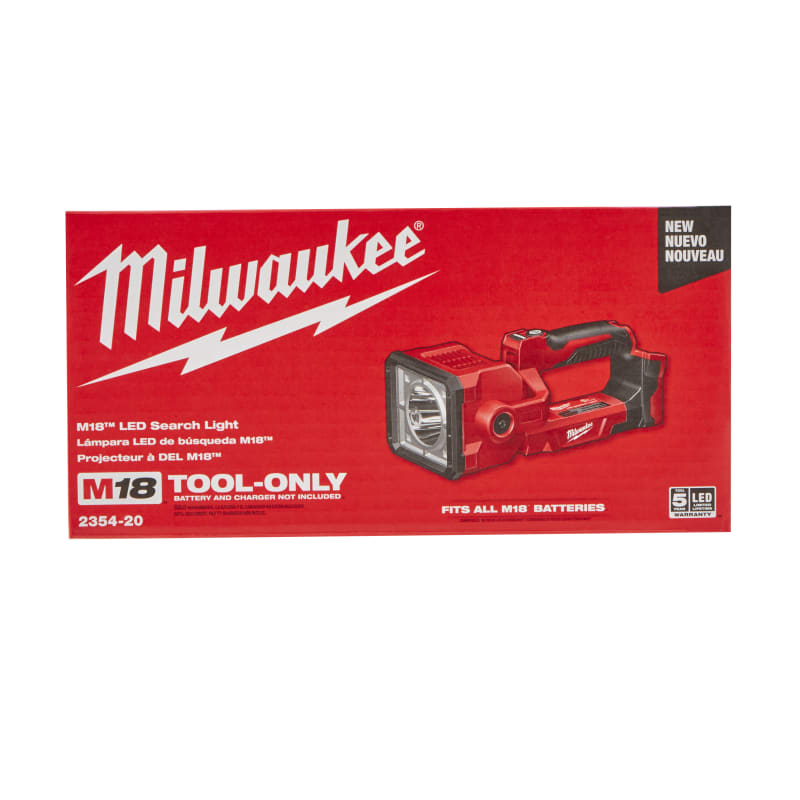 M18 Search Light Tool Only by Milwaukee at Fleet Farm