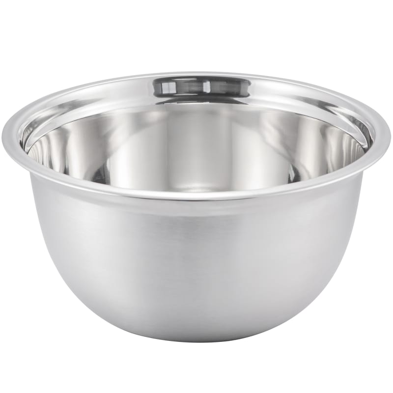 8 Qt Stainless Steel Mixing Bowl - The Peppermill