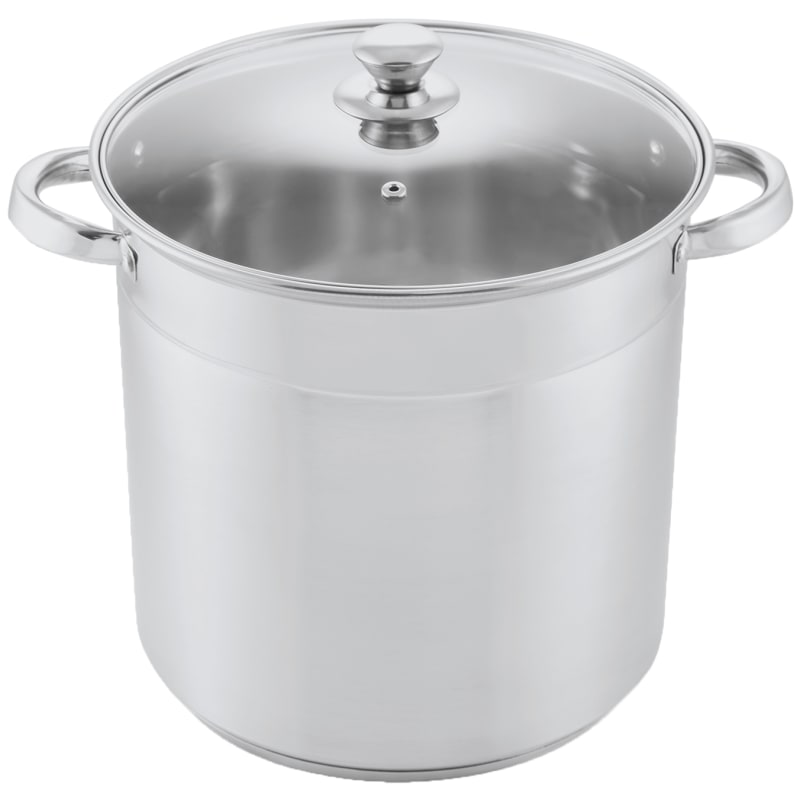 Stock Pot w/ Clear Lid - Catering, Cooking Equipment Rental