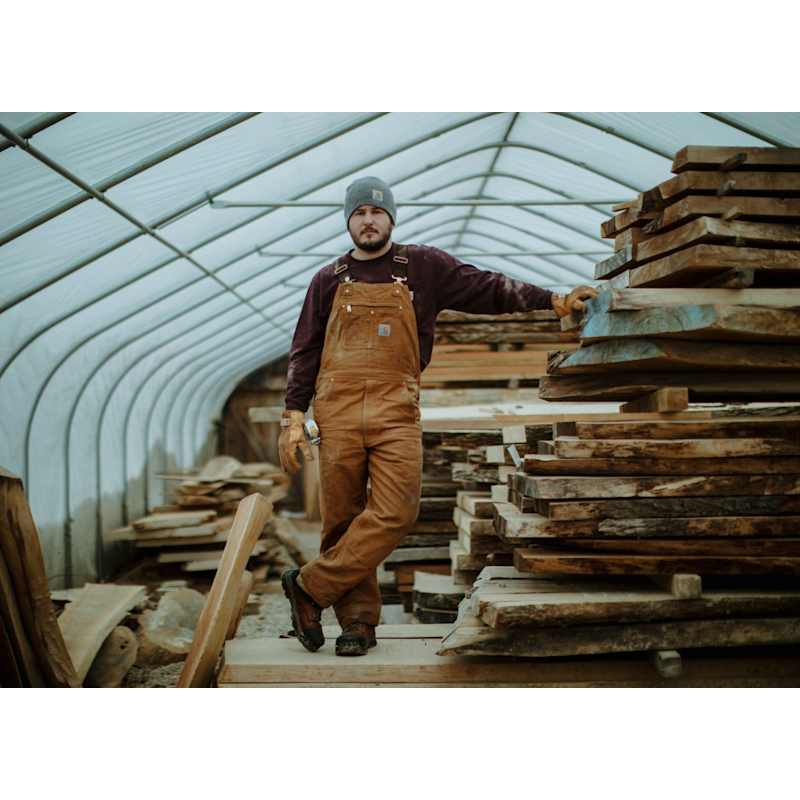 W30L32 カーハート CARHARTT DUCK BIB OVERALLS Relaxed Fit Duck Bib Overall | Carhartt Reworked