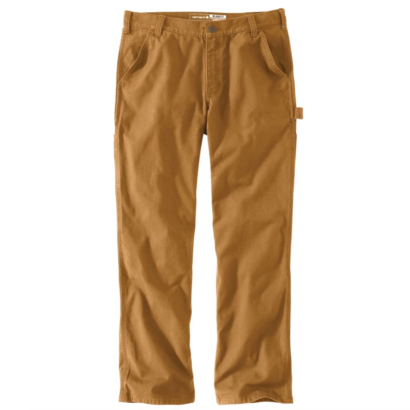 Men's Relaxed Straight Rugged Flex Duck Dungaree Pants by Carhartt