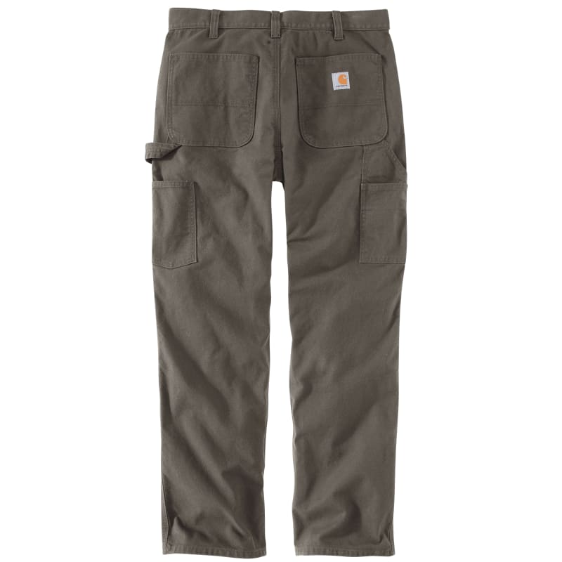 Men's Relaxed Straight Rugged Flex Duck Dungaree Pants by Carhartt