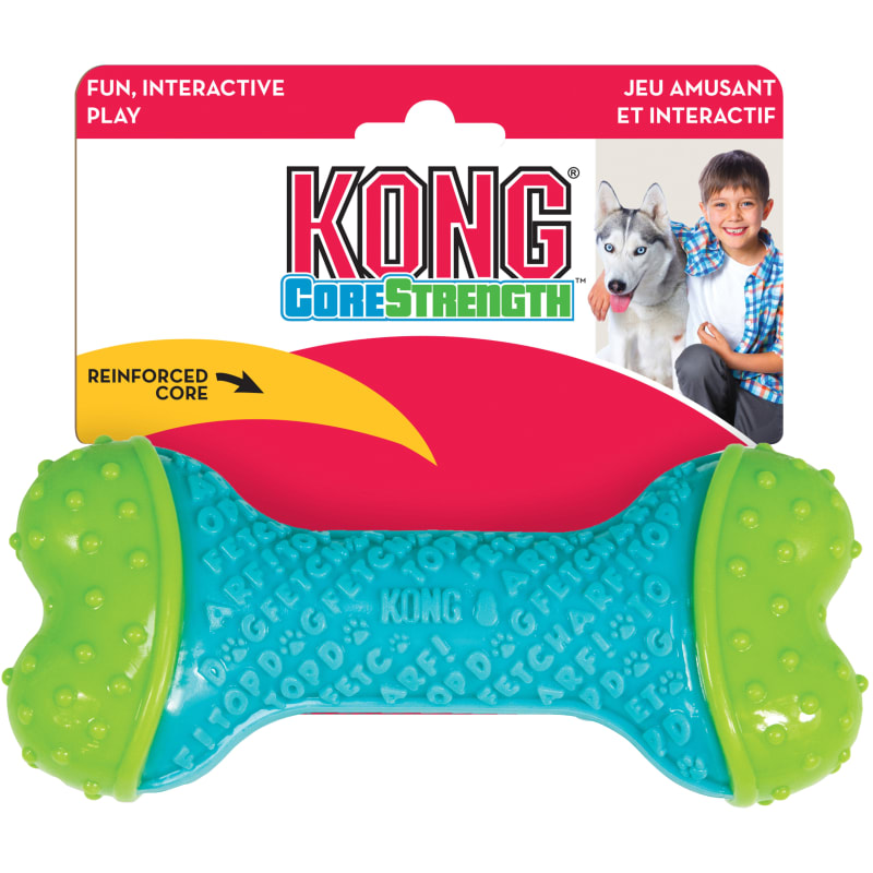 Green kong dog toy deals