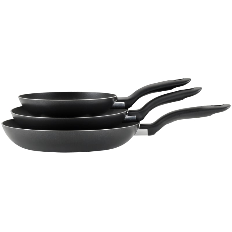 T-fal 3-Piece Fry Pan Set