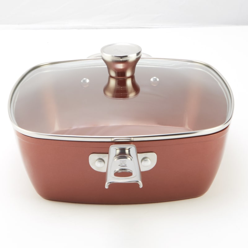 Endura 10.5 In. Copper Square Pan by T-fal at Fleet Farm