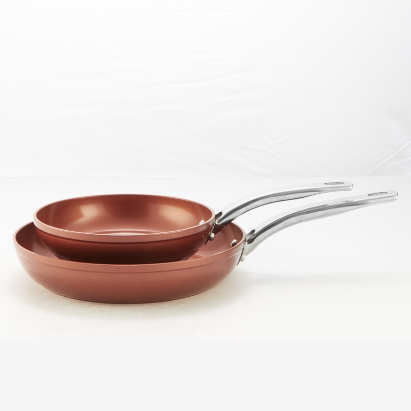 Endura 10.5 In. Copper Square Pan by T-fal at Fleet Farm