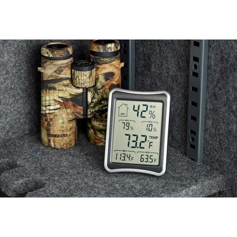 Wireless Gun Safe, Digital Hygrometer and Thermometer