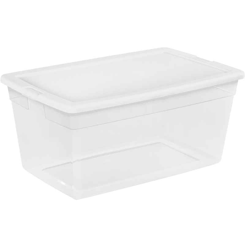 90 qt Clear Storage Box by Sterilite at Fleet Farm