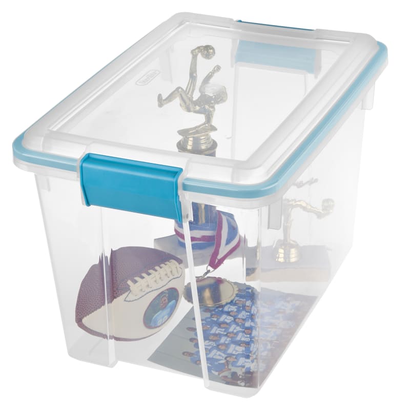 Ultra 18 qt Clear Latching Storage Box by Sterilite at Fleet Farm