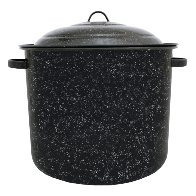 Granite Ware Stock Pot, 21-Quart