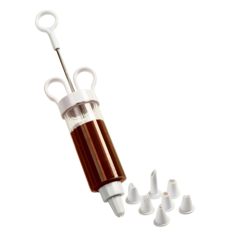 Norpro Cupcake Injector Decorating Icing Set 9