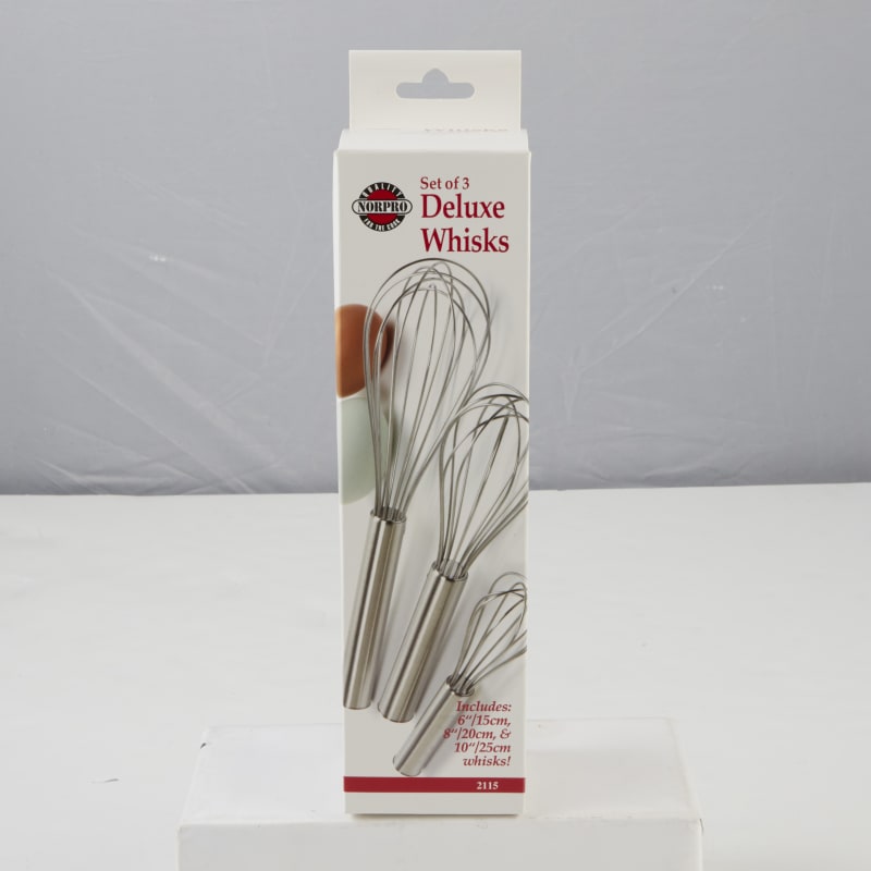 Norpro Whisk Set