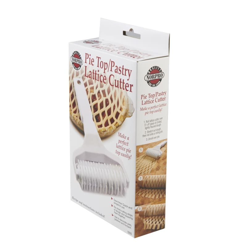 Norpro Pie Top / Pastry Lattice Cutter