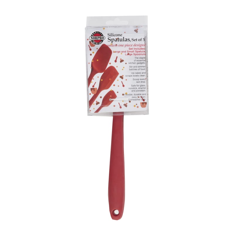 Norpro Red Small Silicone Spatula