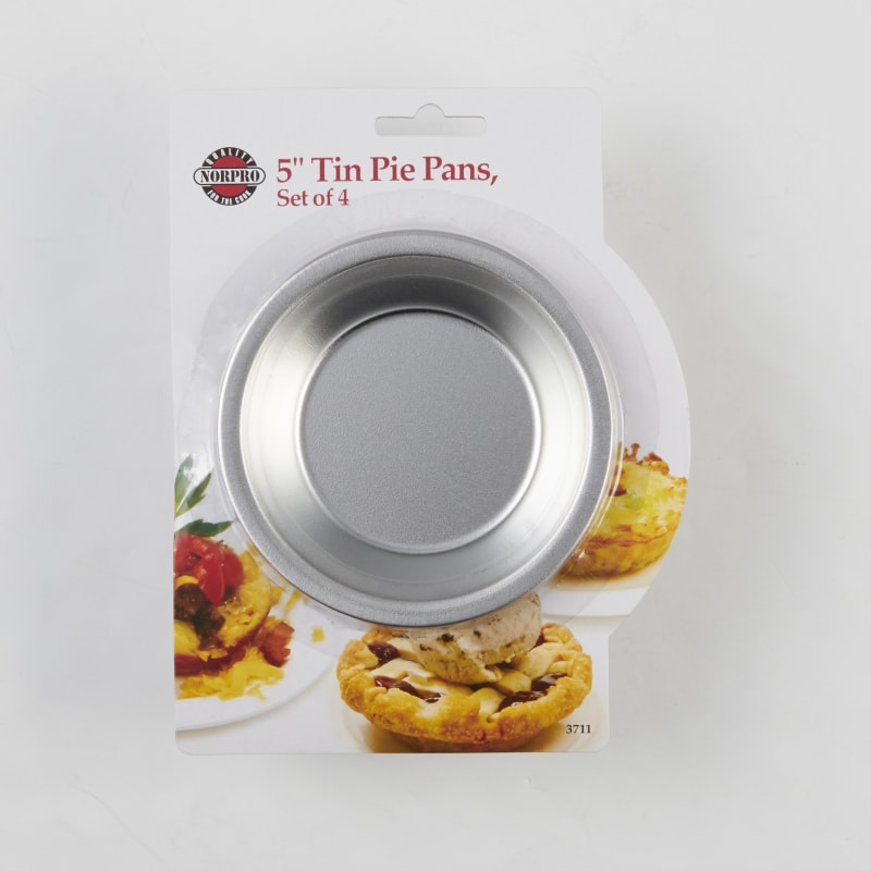 Norpro Mini Pie Pan, Set of 4