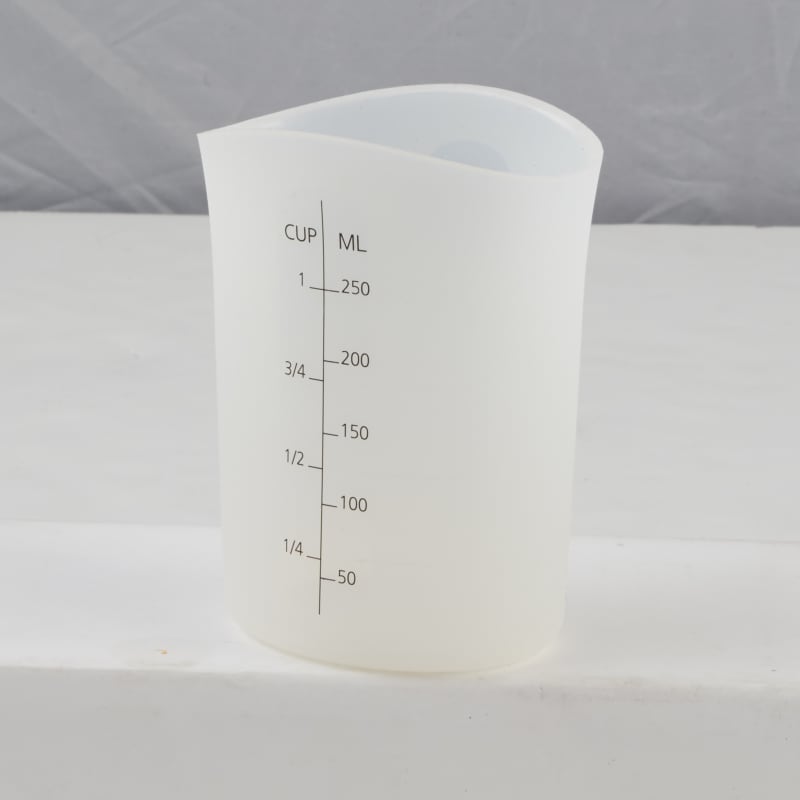 Norpro 1 Cup White Plastic Measuring Cup