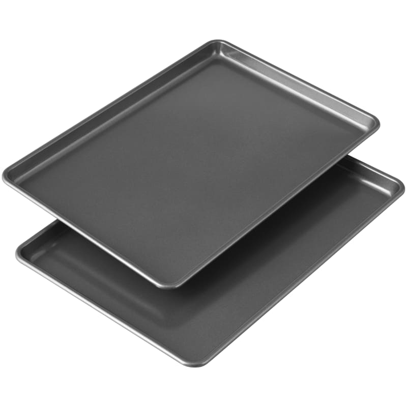 Easy Layers Non Stick Sheet Cake Pan Set 2 Pk by Wilton at Fleet