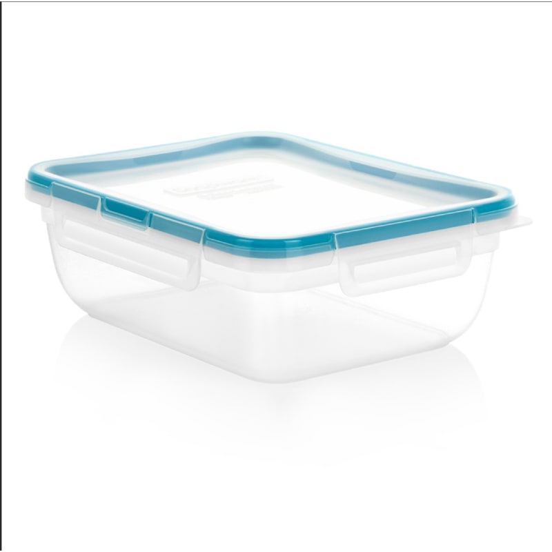 SNAPWARE Total Solution Lids Storage Container Glass Rectangle 2 Cup