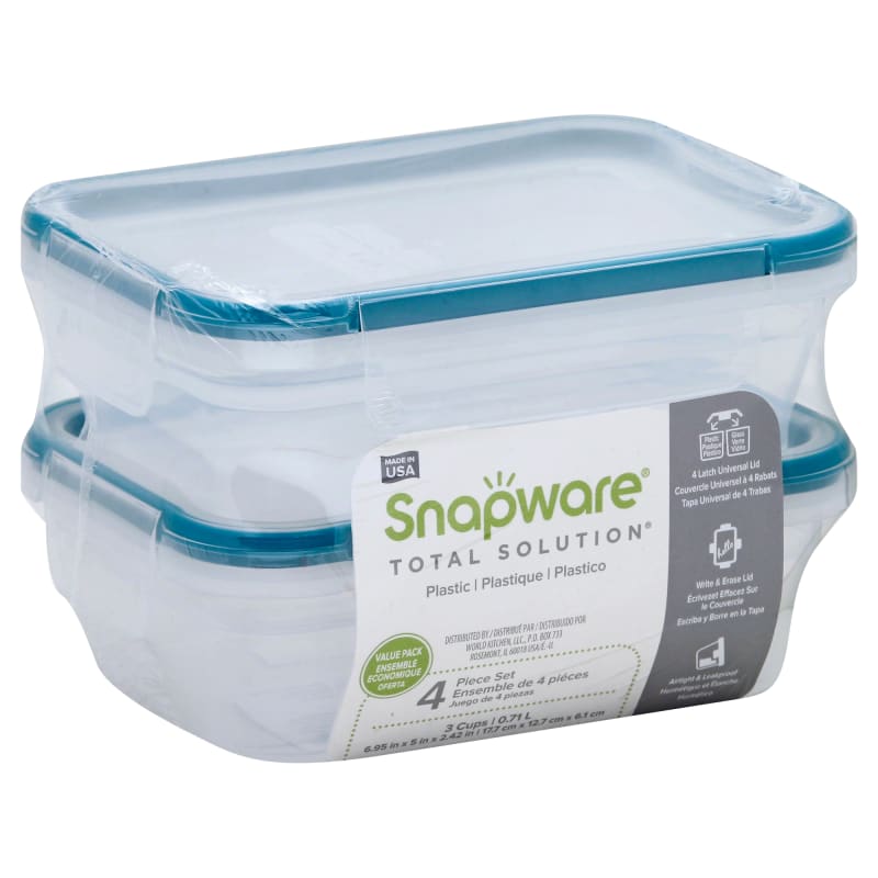 Snapware Rectangle Food Storage Containers