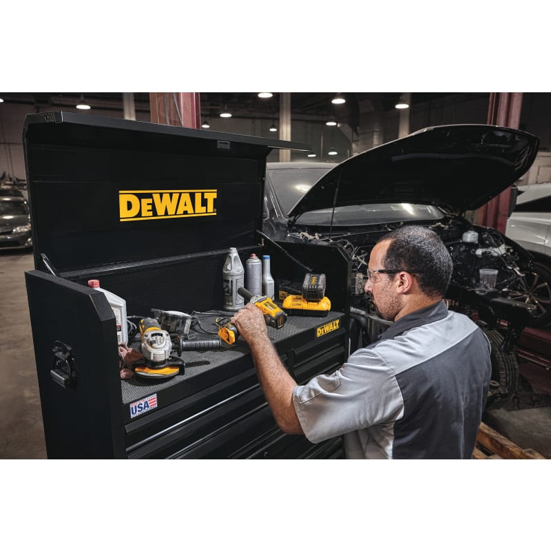 Dewalt 41 inch tool chest combo top