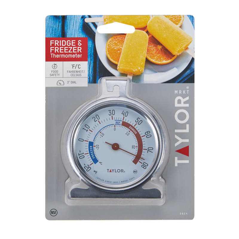 Precision Products Gray Digital Fridge/Freezer Thermometer by Taylor at  Fleet Farm