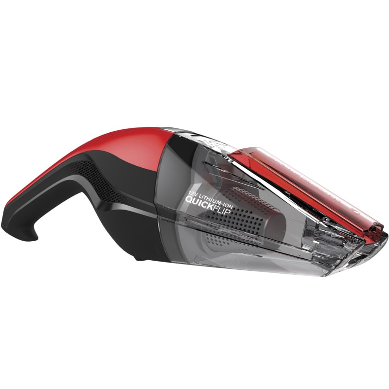 Dirt Devil Quick Flip 12V Cordless Handheld Vacuum Cleaner, BD30015