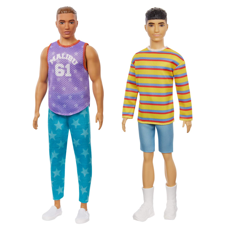 KEN FASHIONISTA DOLL - THE TOY STORE