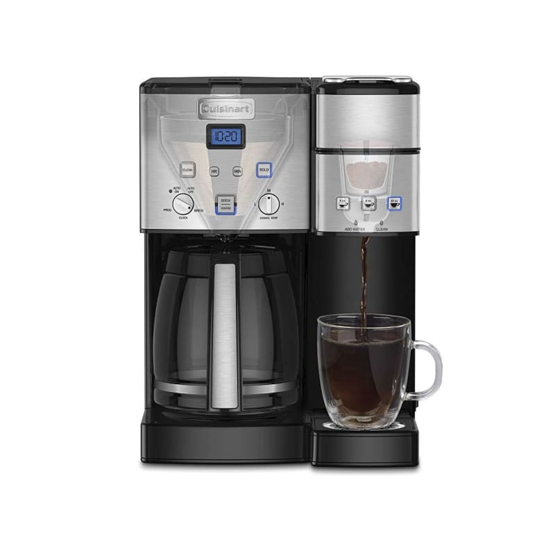 Cuisinart Coffee Center 2-in-1 Coffeemaker - Stainless