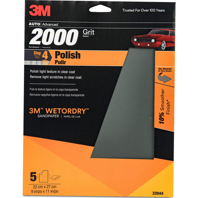 2000 grit sanding outlet sponge