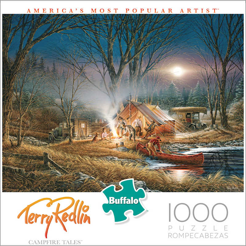 Terry Redlin 1000 pc Jigsaw Puzzle - Assorted by Buffalo Games at