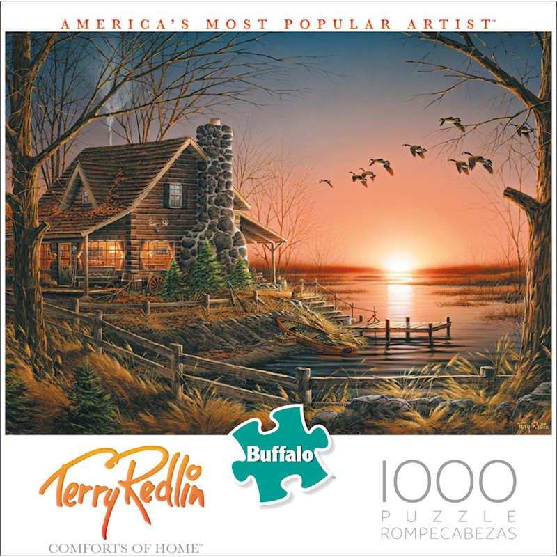Terry Redlin 1000 pc Jigsaw Puzzle - Assorted by Buffalo Games at
