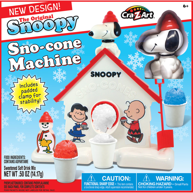 Original Snoopy Sno-Cone Machine by Cra-Z-Art at Fleet Farm