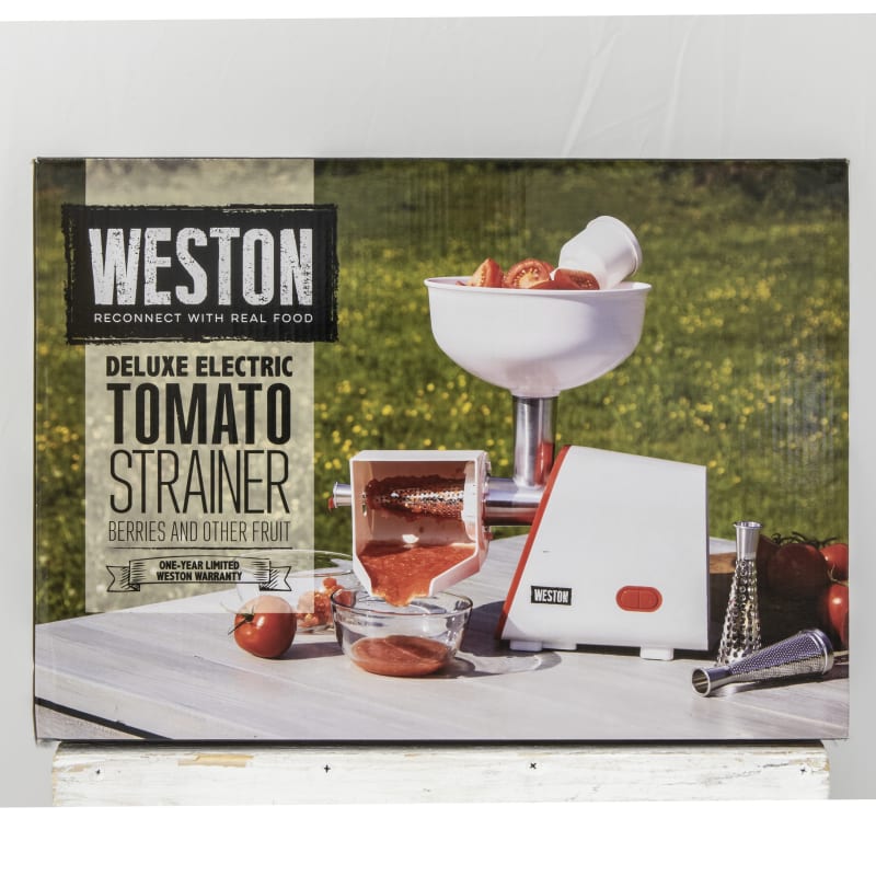 Weston Deluxe Electric Tomato Strainer