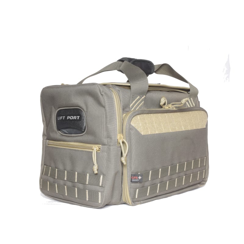 M/L Range Bag w/ Foam Cradle for 4 Handguns & 2 Ammo Dump Cups by G  Outdoors at Fleet Farm