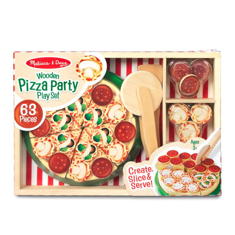 Melissa & Doug Pizza Party Play Set