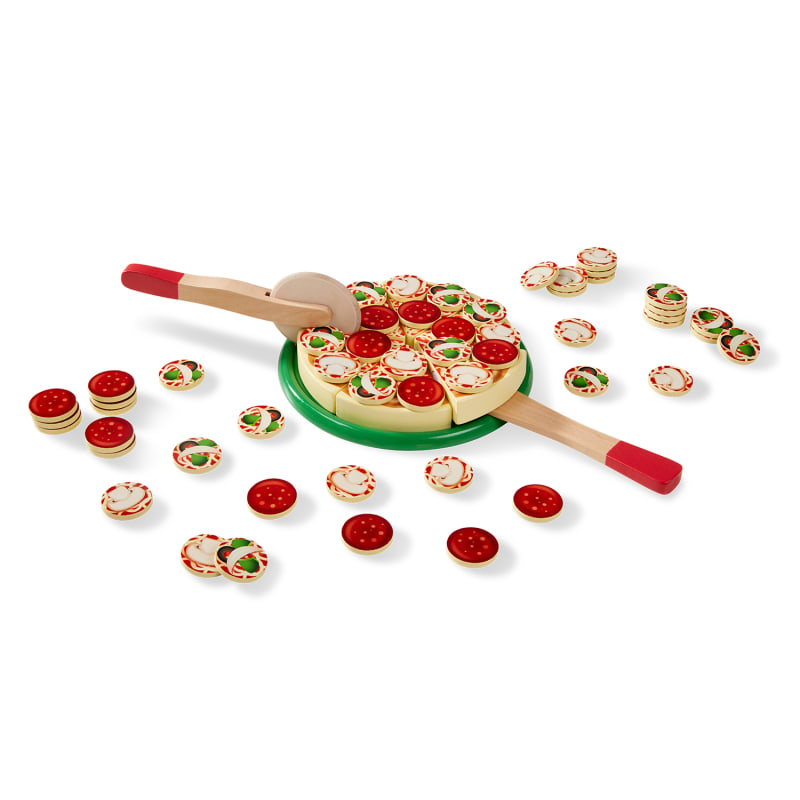 Melissa & Doug Felt Food Set-Pizza