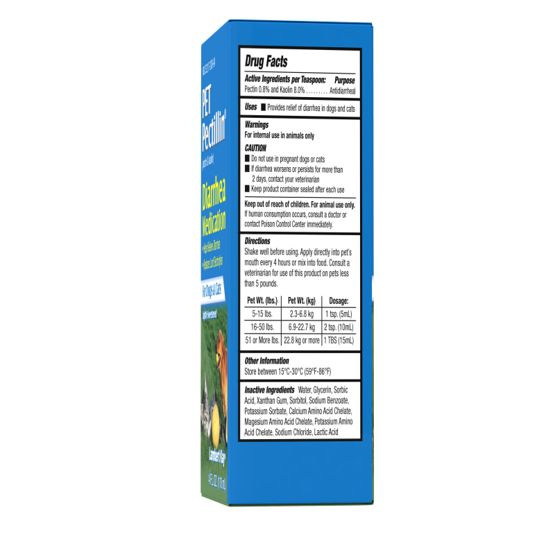 PetAg 4 fl oz Pet Pectillin Diarrhea Medication by PetAg at ...