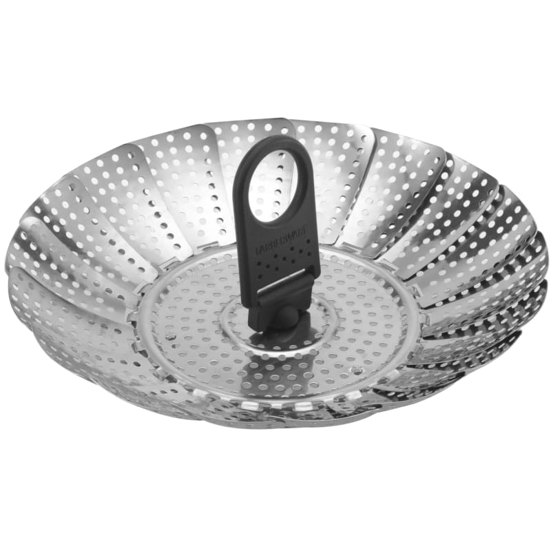 Farberware Stainless Steel Vegetable Steamer Basket