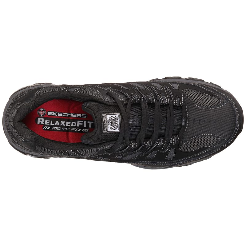Skechers crankton steel toe best sale