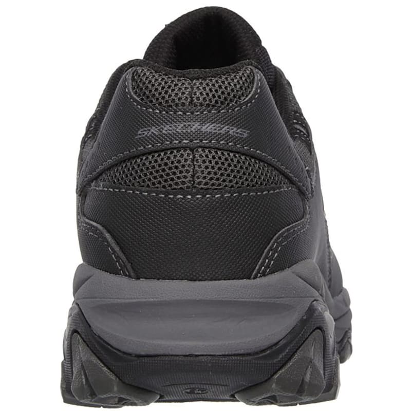 For Work Men s Crankton Black Charcoal Athletic Steel Toe Shoes by