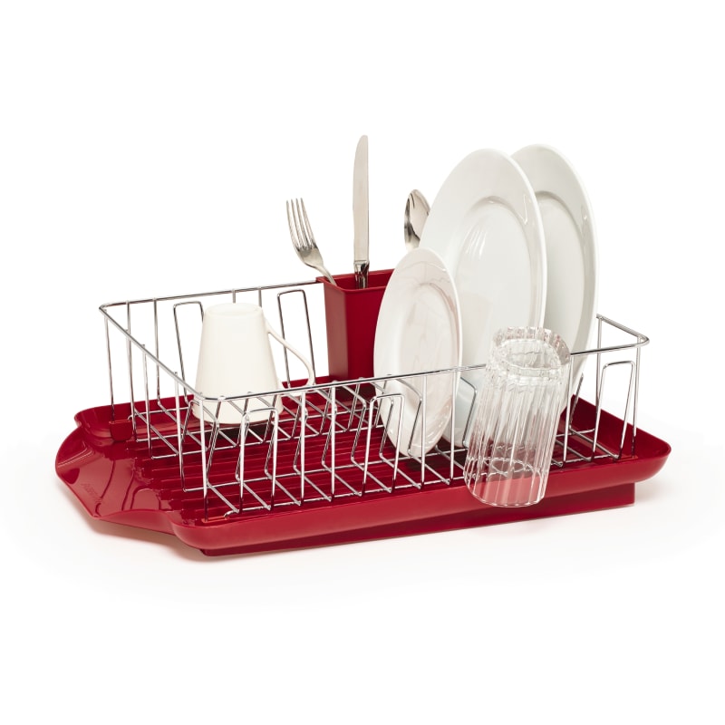 Farberware compact dish drying rack shop